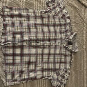 Taylorbyrd Collection, men’s short sleeve button down shirt. Only worn once!